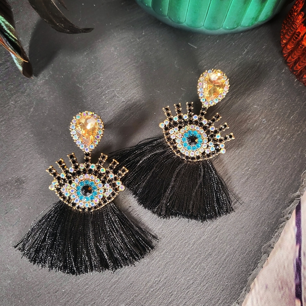 Evil Eye Earrings